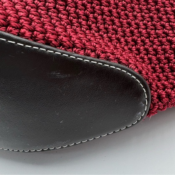 The Sak + Elliot Lucca Crochet Vegan Leather Shoulder Bag - Picture 6 of 8